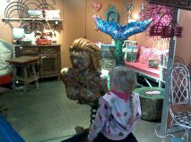Don't touch the $9,500 mermaid, Rylee!