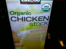 Chicken stock