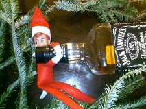 The Elf is busted!