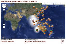 NORAD Map