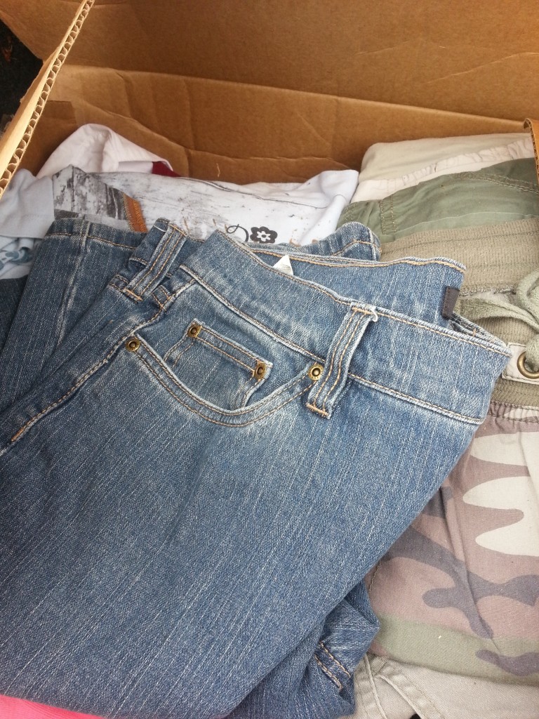 Good-bye fat jeans!