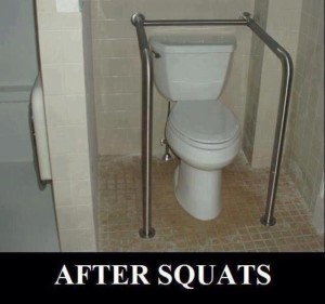 After Squats