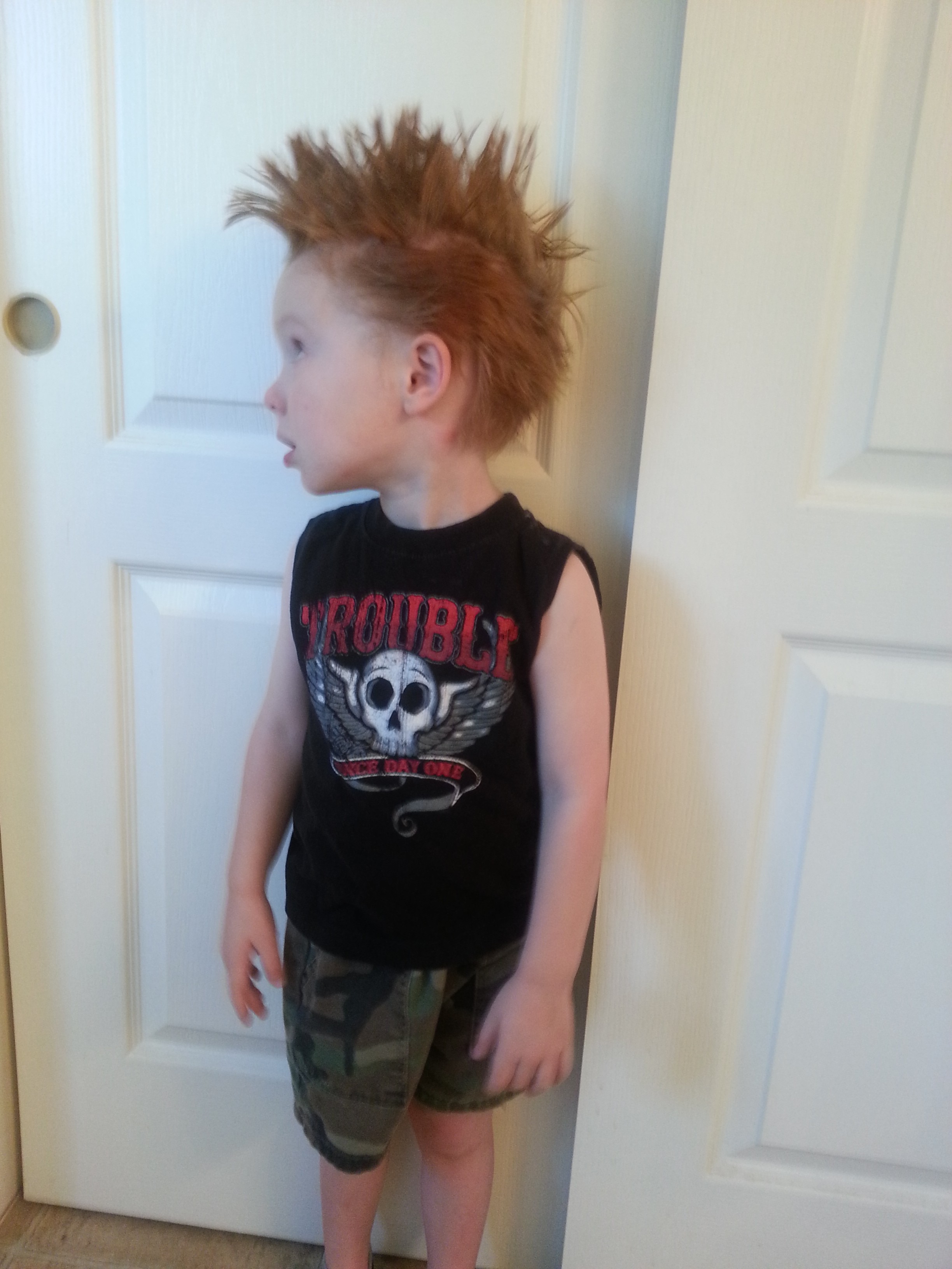 Little Henry - Crazy Hair Day