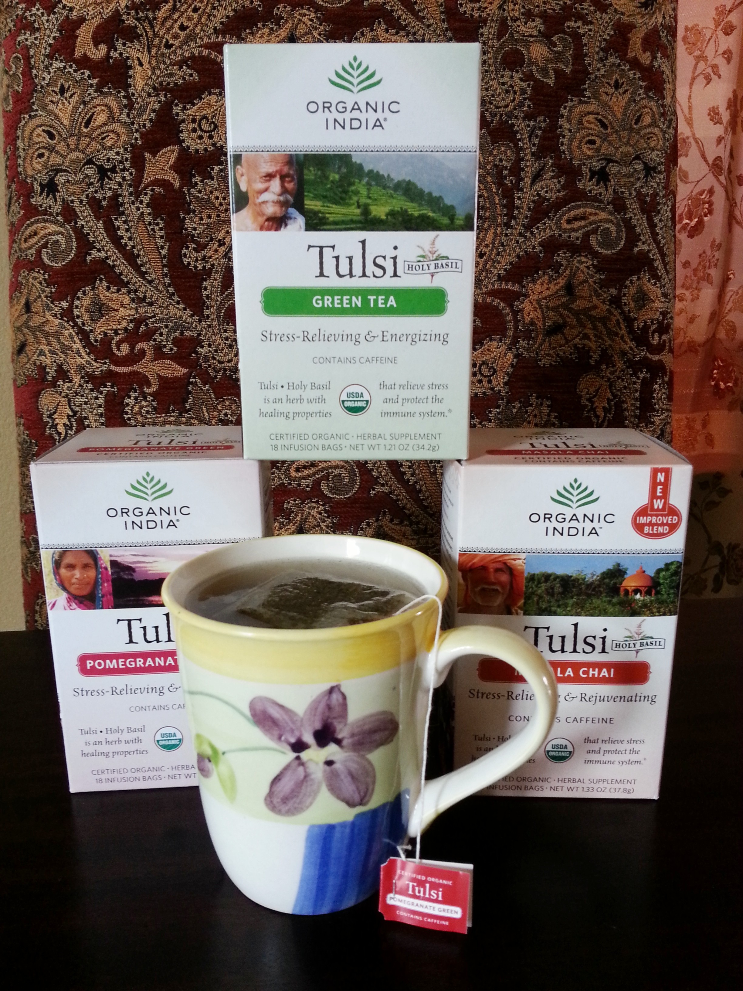Organic India - Tulsi tea
