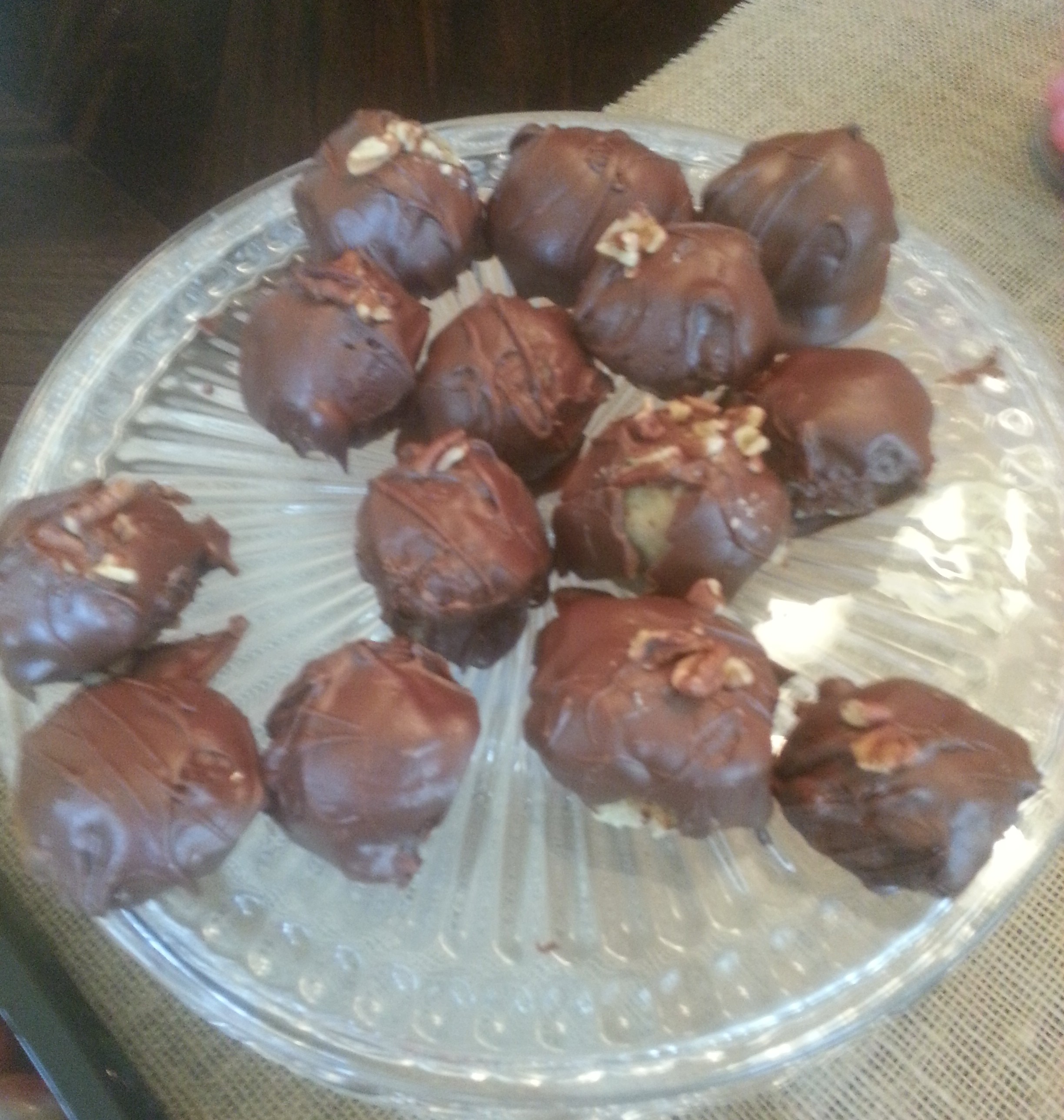 Chocolate balls of deliciousness