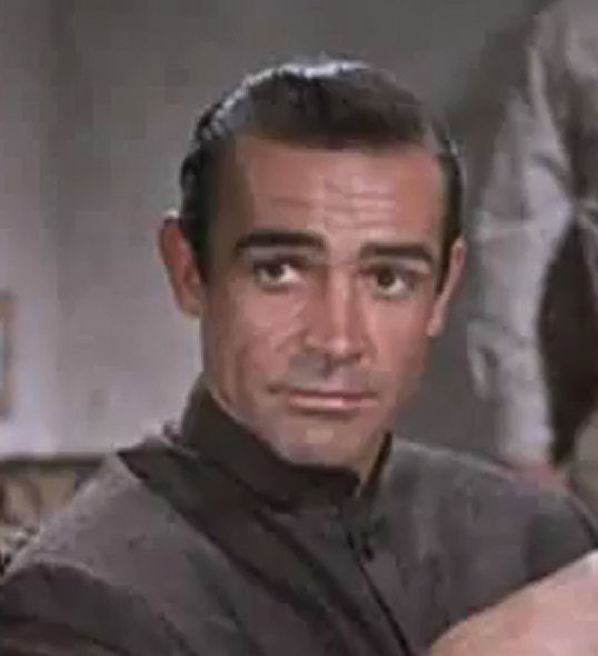 James Bond/Sean Connery wikipedia.org