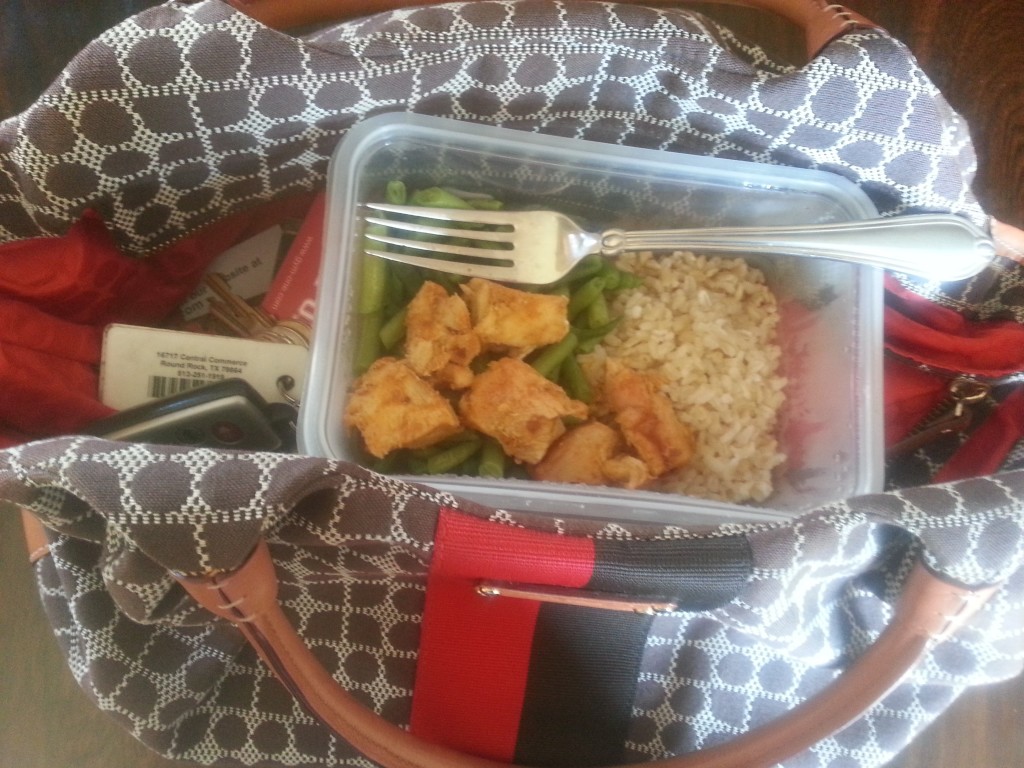 Pack your own food