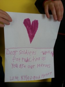 Thank you, Soldiers