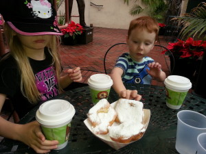 When in New Orleans, you must eat beignets.  It's the rule.