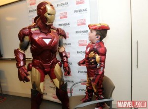Iron Man reveals new deaf superhero