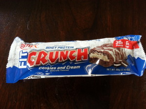 Fit Crunch - Cookies and Cream