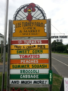 Lee Turkey Farm, East Windsor, NJ