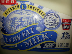 Milk-hormone-free