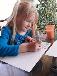 Rylee writing