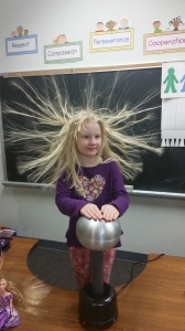 Holy static electricity!  It's Science Night!