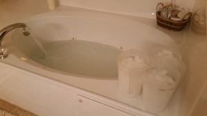 Ice bath
