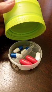 Pill tray