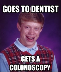 Back Luck Brian