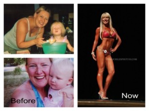Lisa Traugott - then and now
