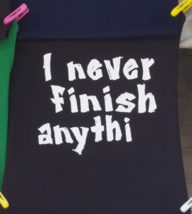 Never-finish