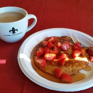 God, I love a good cup of coffee with some carbs!