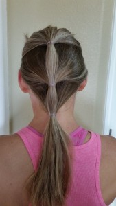 3 Section Ponytail