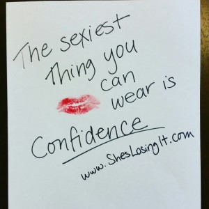 Sexy-confidence