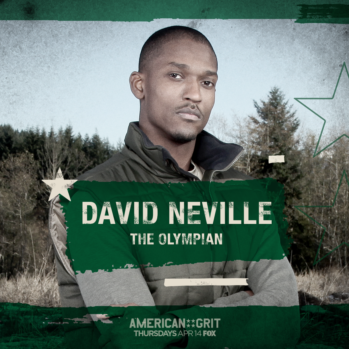 American Grit – Meet the Olympian David Neville