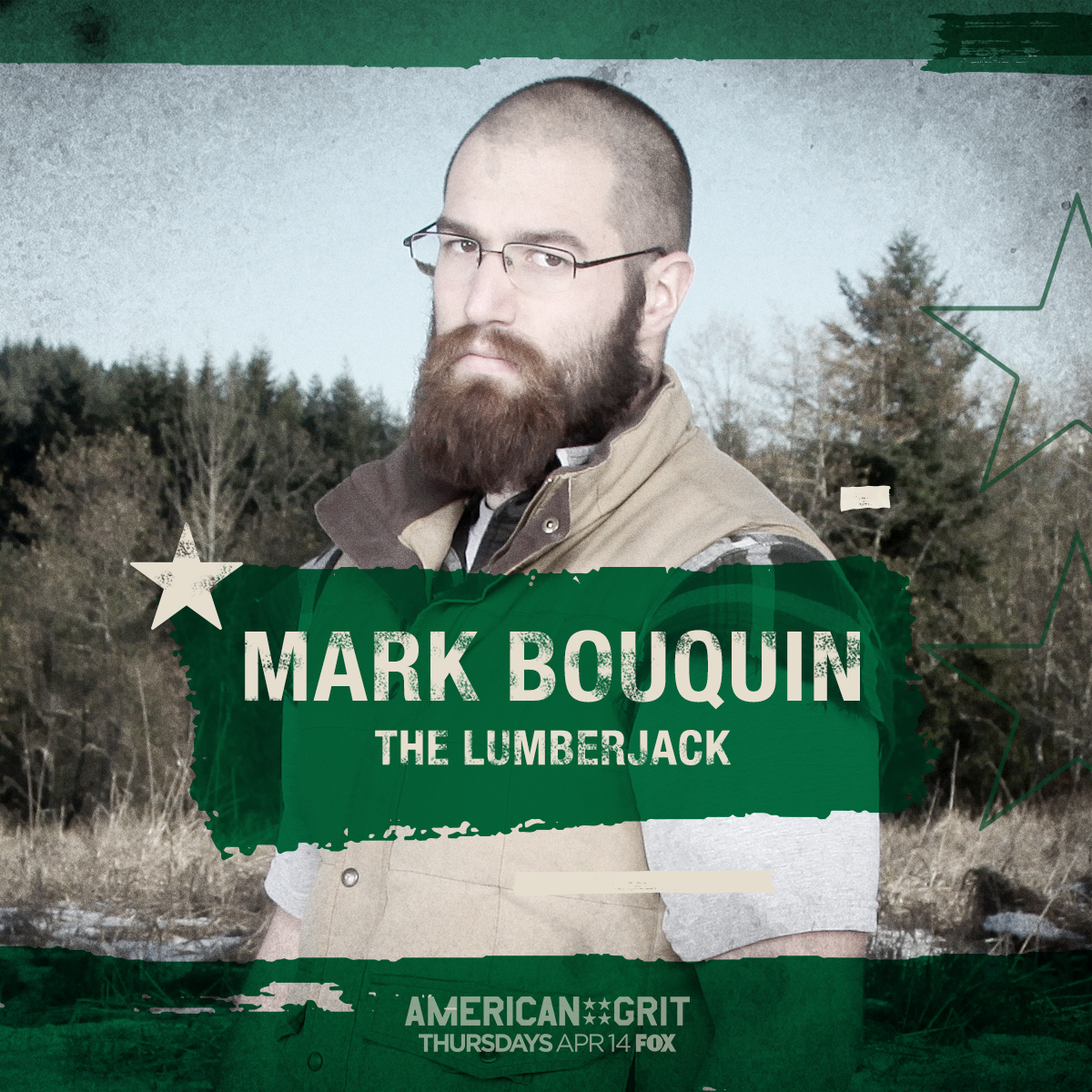 American Grit – Meet the Lumberjack Mark Bouquin