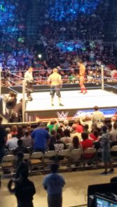John Cena in action