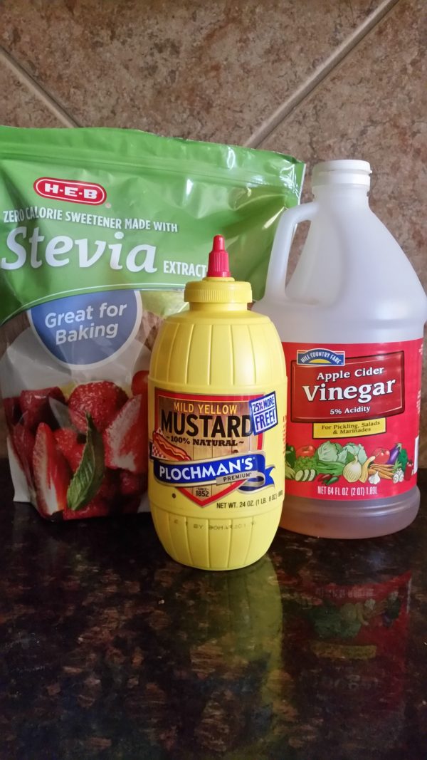 Zero Calorie Honey Mustard Salad Dressing Recipe She's Losing It!