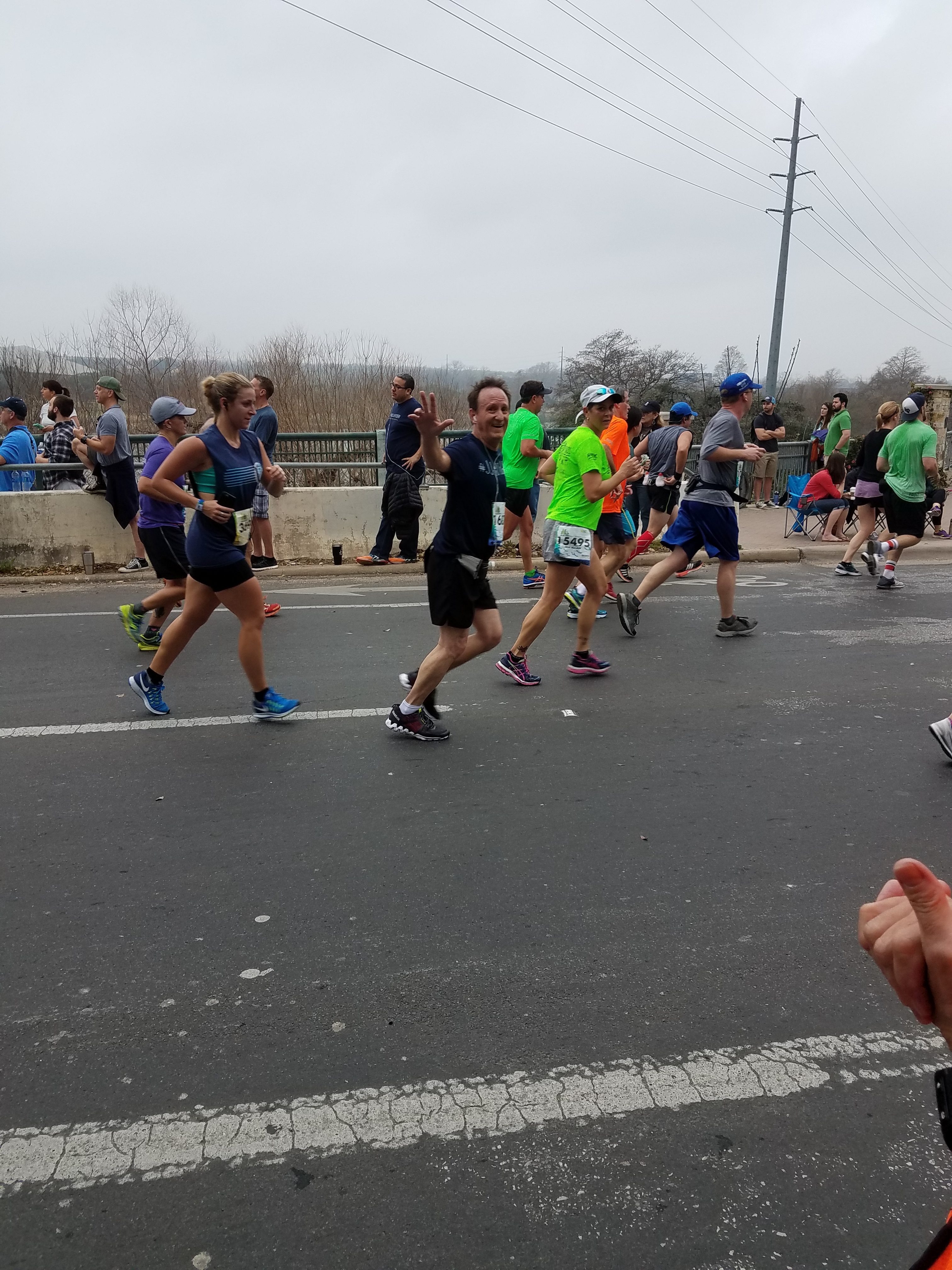 The Half Marathon