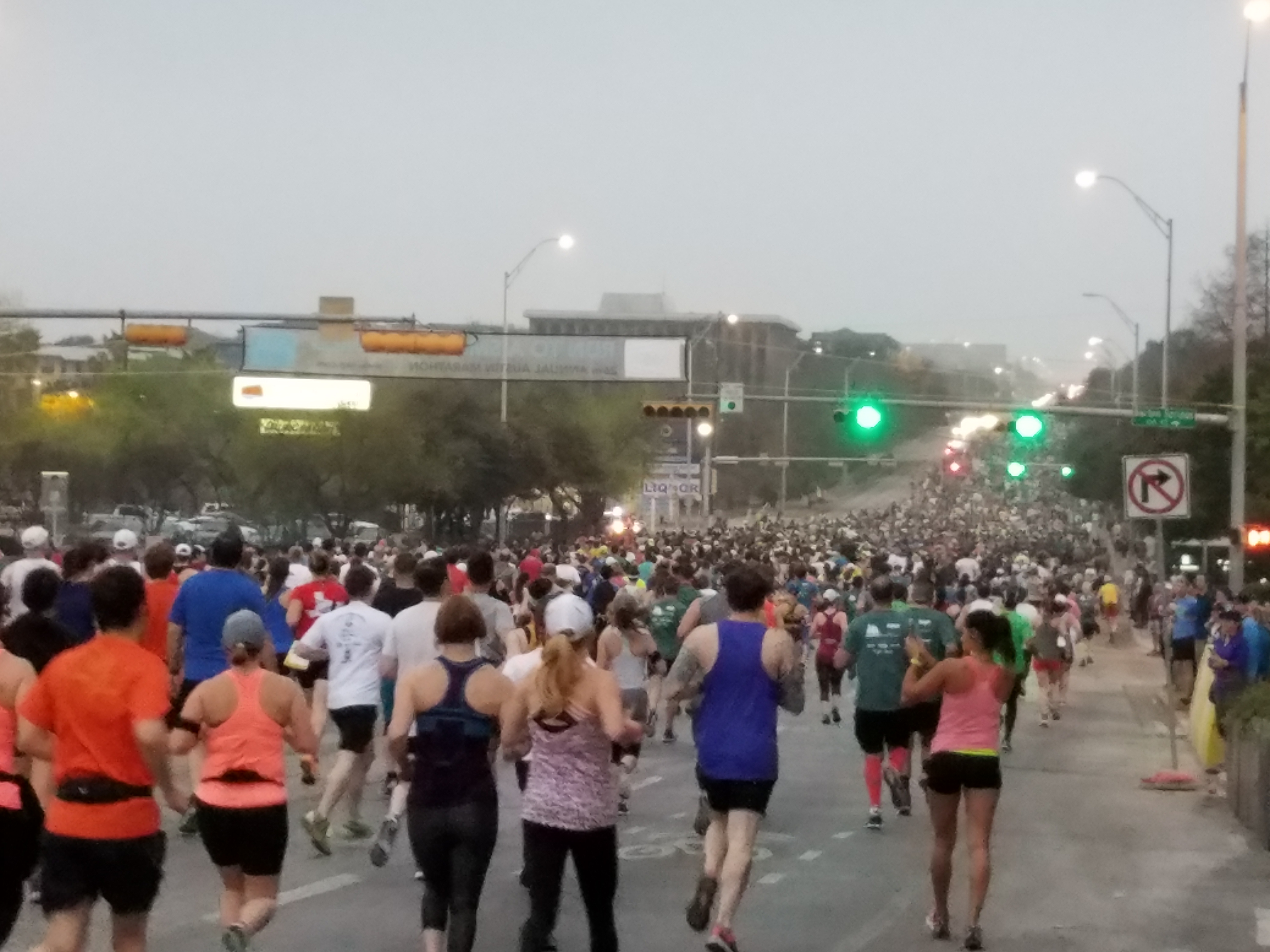 The Half Marathon and JJ Update
