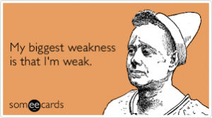Weakness-meme