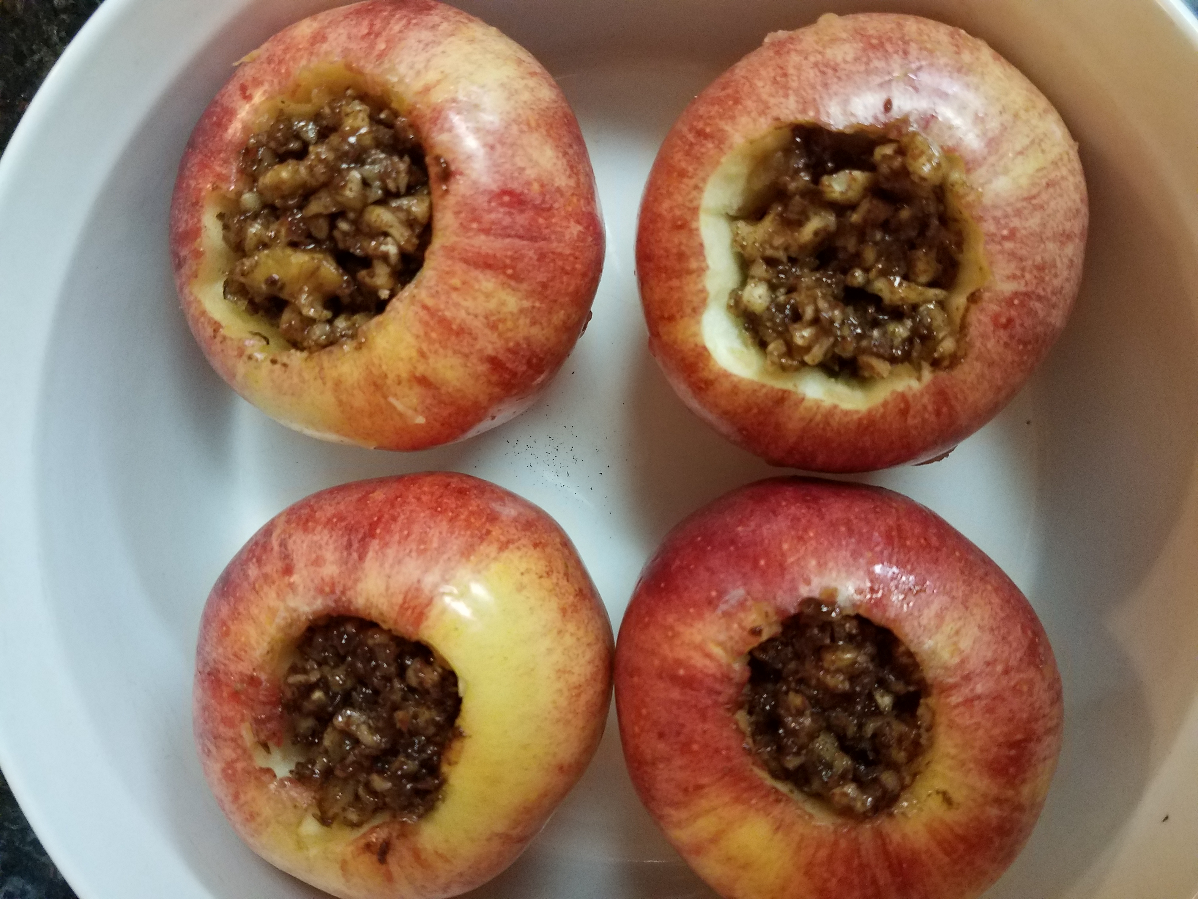 Low-Cal Baked Apples Recipe
