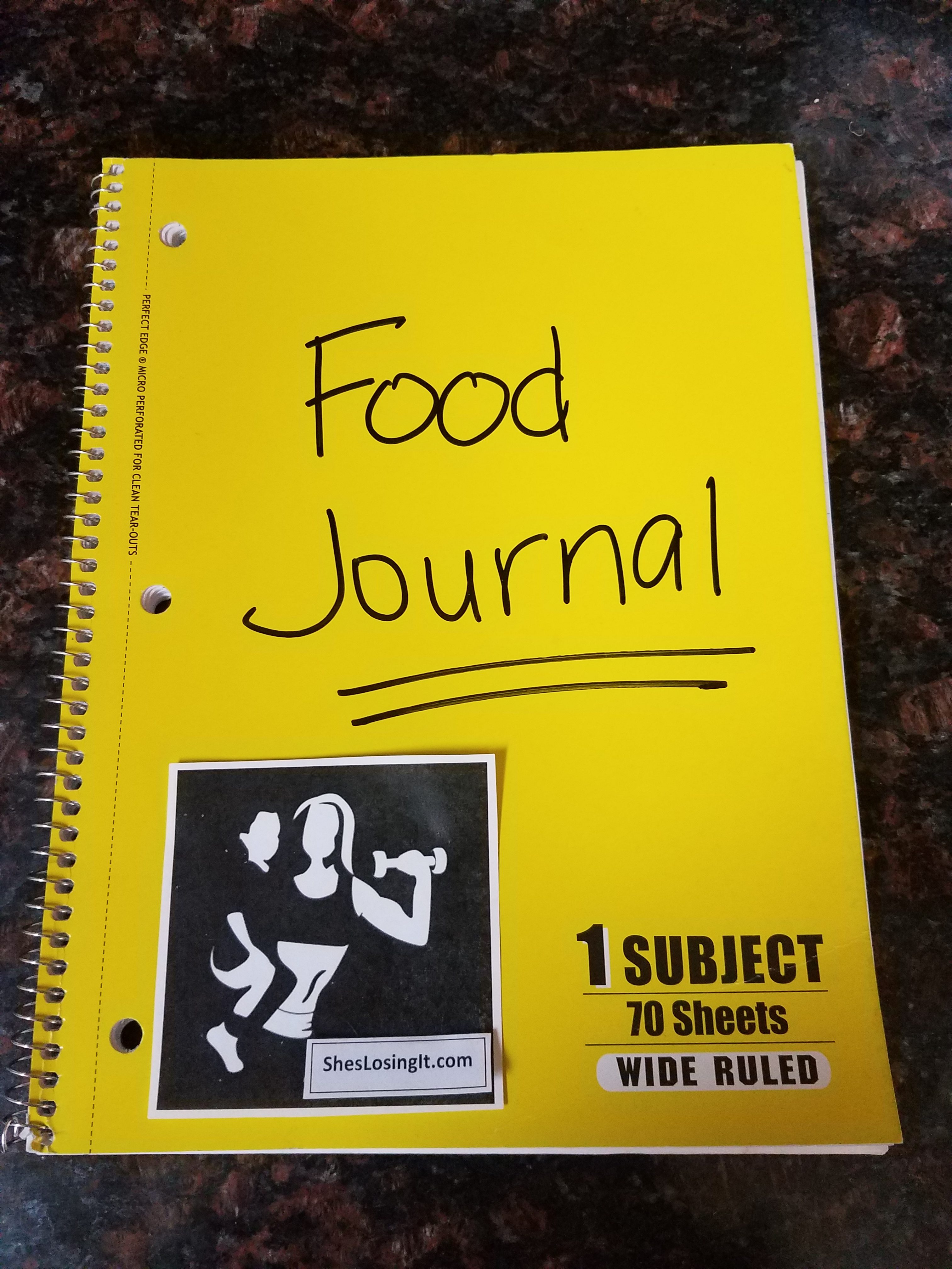 Start A Food Journal