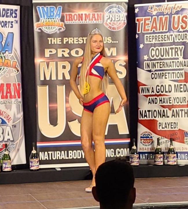 My Daughter’s First Bodybuilding Competition