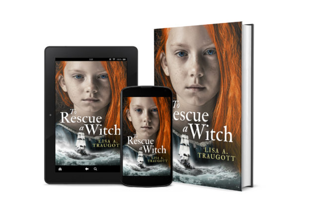 On Sale Now – To Rescue a Witch